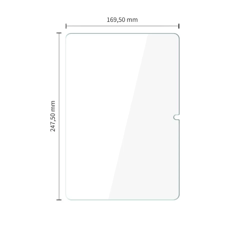 Szkło hartowane Tech-Protect Glass Fit+ 2-Pack na Xiaomi iPad 7 / 7 Pro / 8 / 8 Pro 11,2"