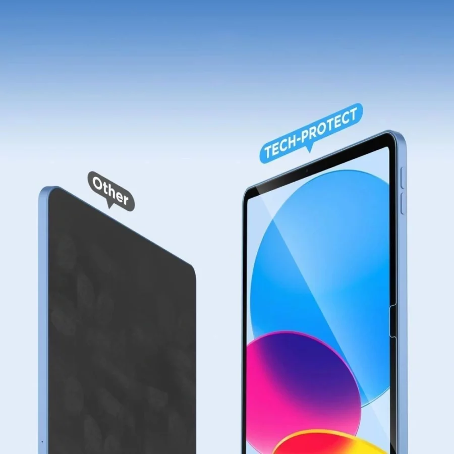 Szkło hartowane Tech-Protect Glass Fit+ 2-Pack na Xiaomi iPad 7 / 7 Pro / 8 / 8 Pro 11,2"