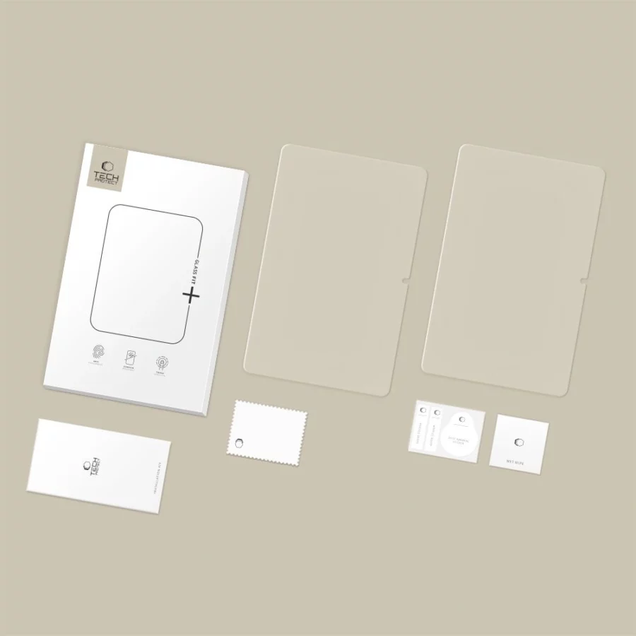 Szkło hartowane Tech-Protect Glass Fit+ 2-Pack na Xiaomi iPad 7 / 7 Pro / 8 / 8 Pro 11,2"