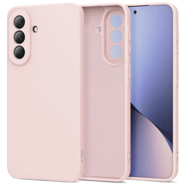 Etui Tech-Protect Icon na Samsung Galaxy A57 5G - różowe
