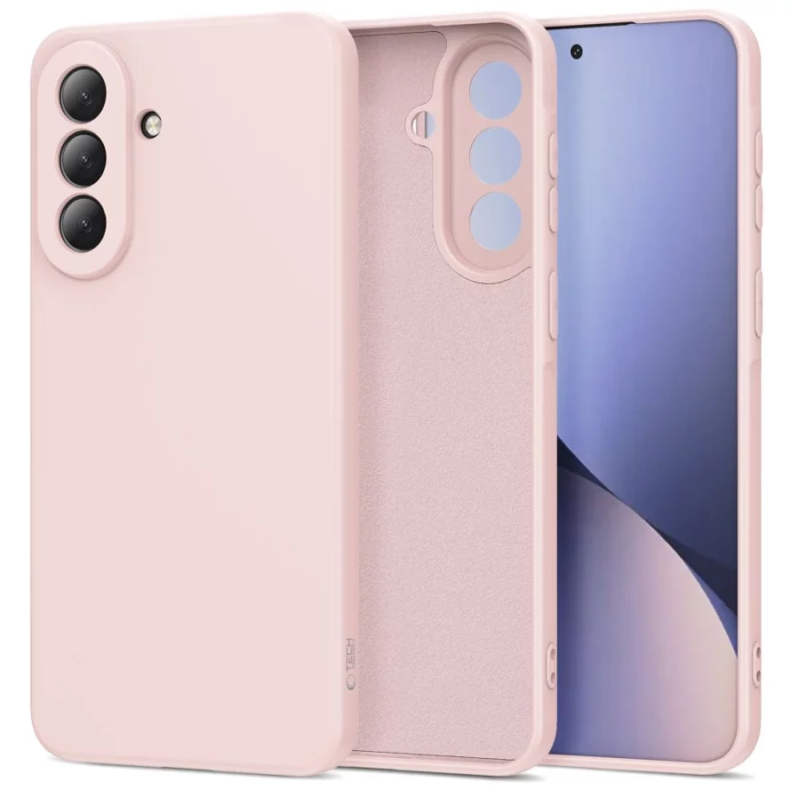 Etui Tech-Protect Icon na Samsung Galaxy A57 5G - różowe