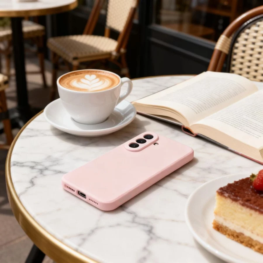 Etui Tech-Protect Icon na Samsung Galaxy A37 5G - różowe