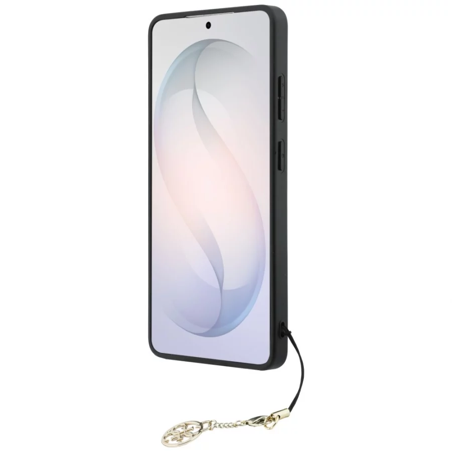 Etui Guess 4G Classic Logo Charm MagSafe na Samsung Galaxy S26 Ultra - różowe