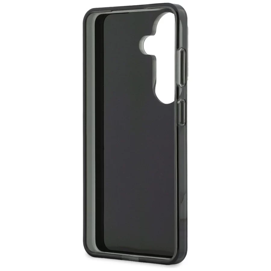 Etui Guess IML Big Metal 4G Script na Samsung Galaxy S26 - czarne