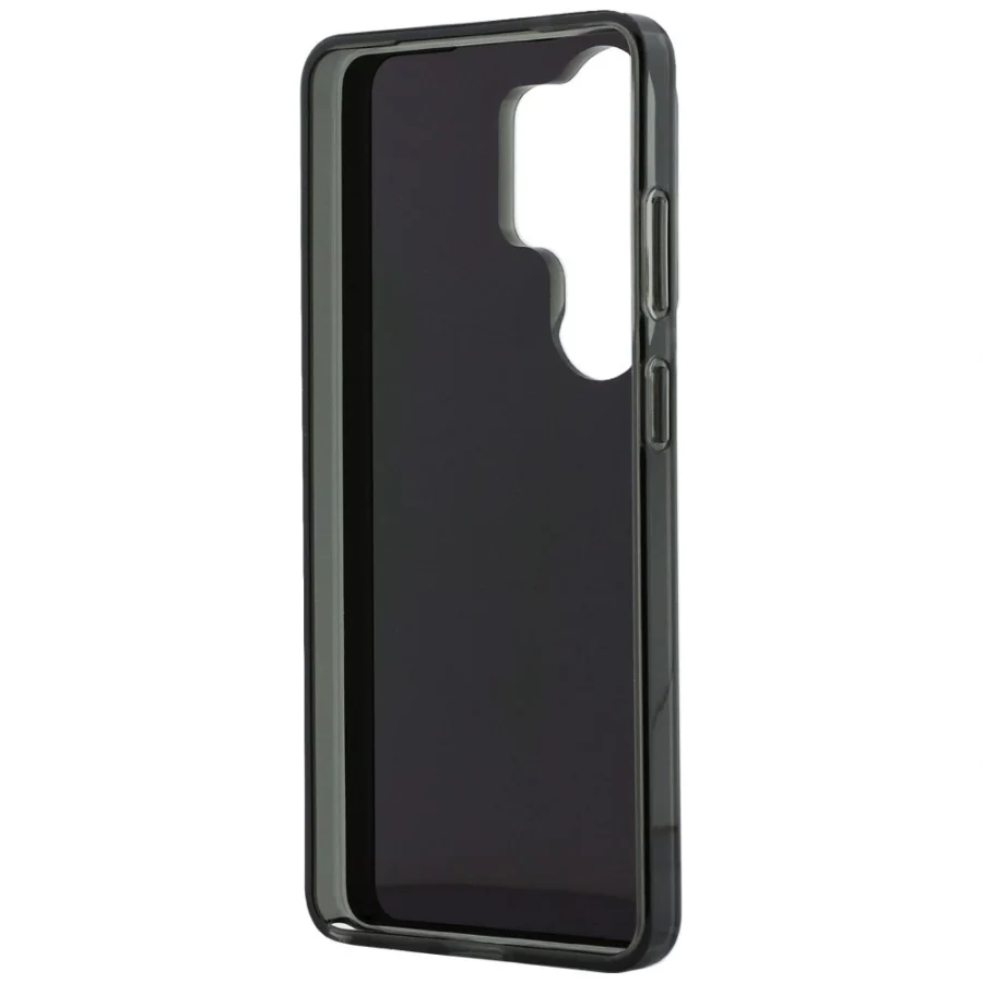 Etui Guess IML Big Metal 4G Script na Samsung Galaxy S26 Ultra - czarne