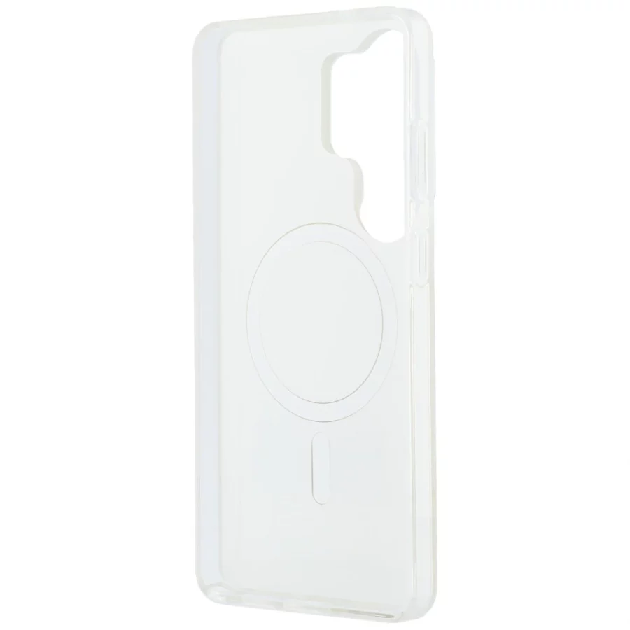 Etui Karl Lagerfeld IML Karl&Choupette MagSafe na Samsung Galaxy S26 Ultra - przezroczyste