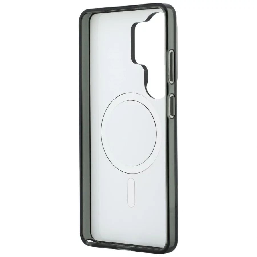 Etui Karl Lagerfeld IML Peekaboo Karl&Choupette MagSafe na Samsung Galaxy S26 Ultra - czarne