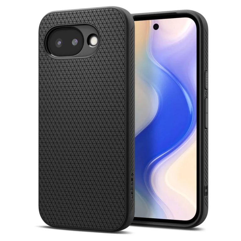 Etui Spigen Liquid Air na Google Pixel 10A - czarne matowe