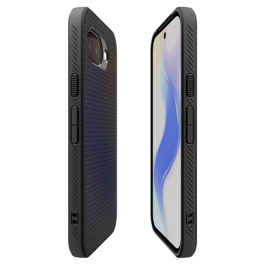 Etui Spigen Liquid Air na Google Pixel 10A - czarne matowe