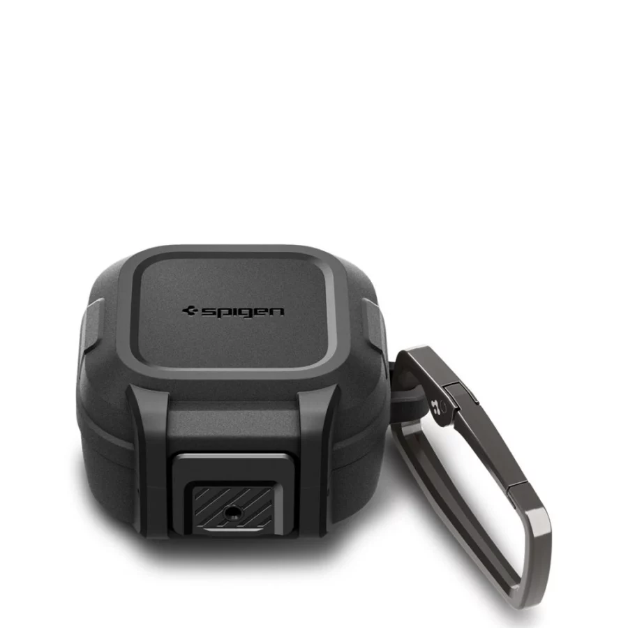 Etui Spigen Lock Fit na Samsung Galaxy Buds 4 / 4 Pro - czarne matowe