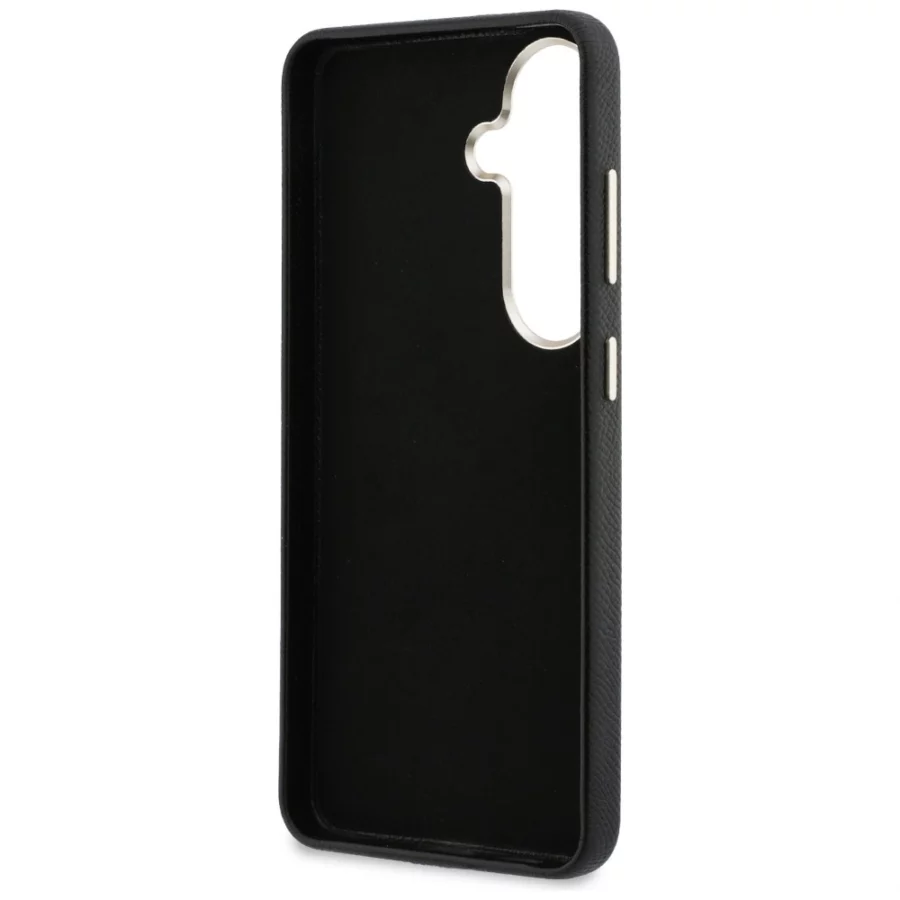 Etui Guess Grained Big 4G Metal Logo na Samsung Galaxy S26+ - czarne