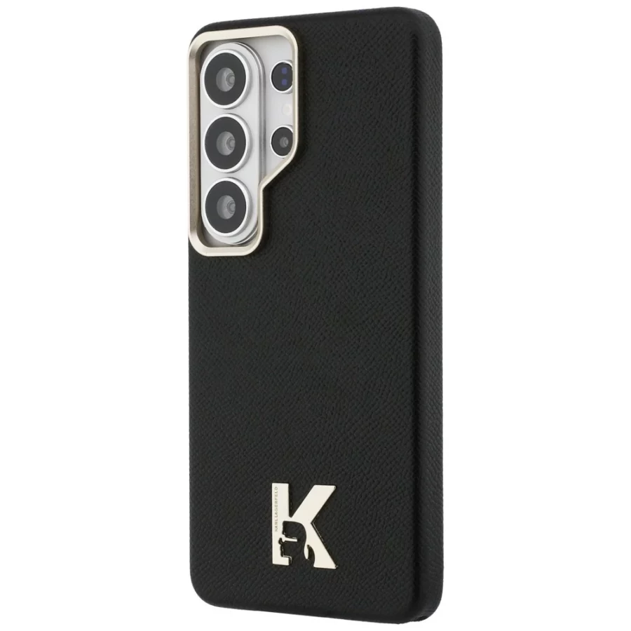 Etui Karl Lagerfeld K Metal Logo MagSafe na Samsung Galaxy S26 Ultra - czarne