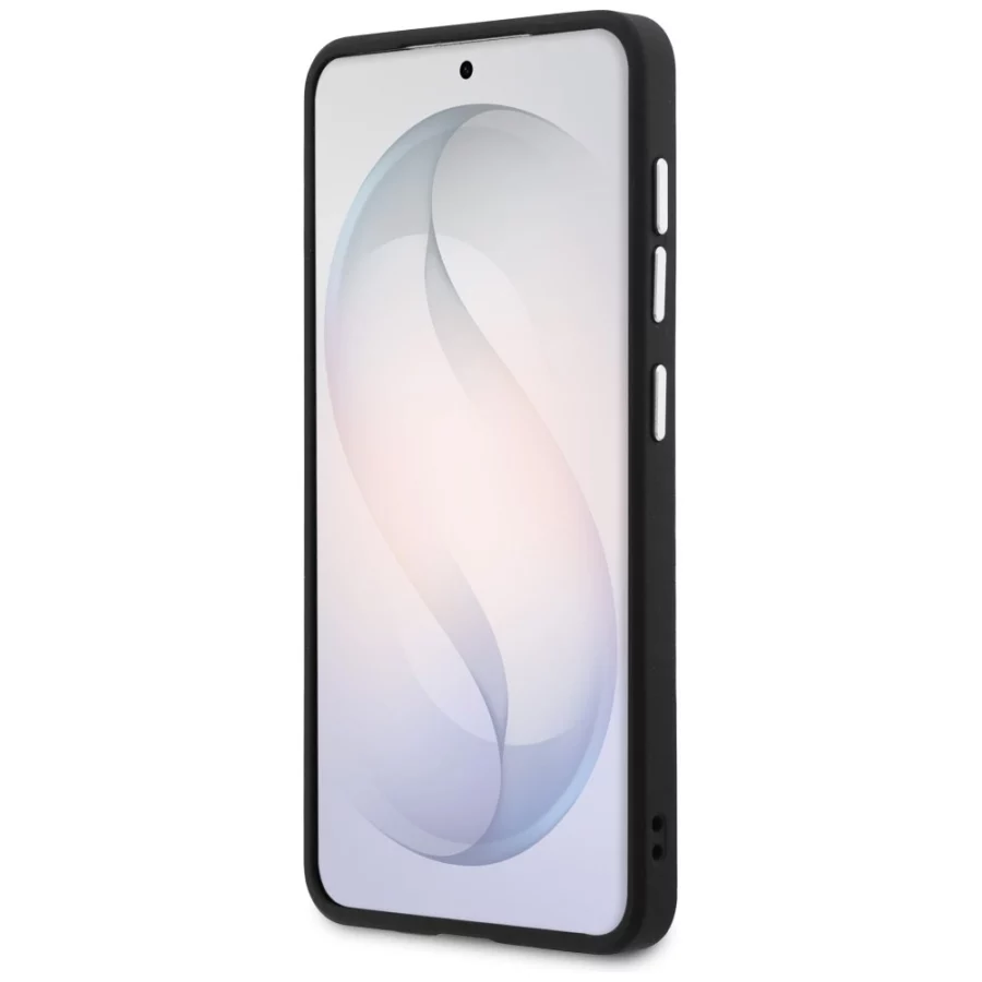 Etui Karl Lagerfeld Perforated KL MagSafe na Samsung Galaxy S26 - czarne