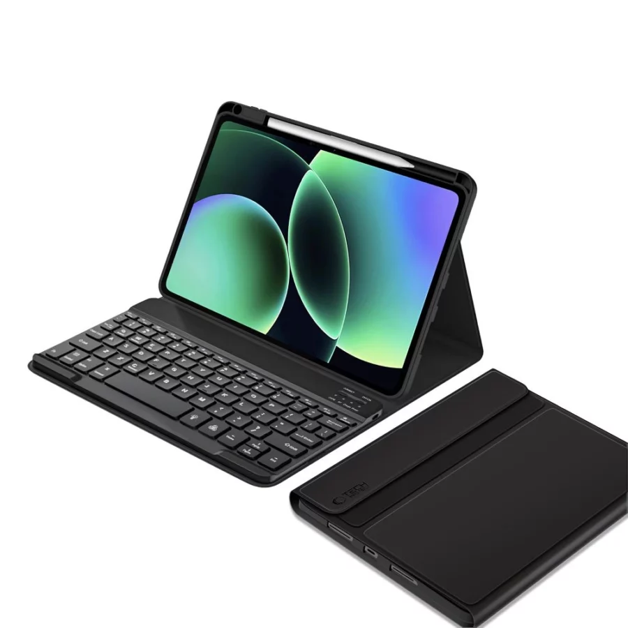 Etui Tech-Protect SC Pen + Keyboard na Xiaomi Pad 11.2" 7 / 7 Pro / 8 / 8 Pro - czarne
