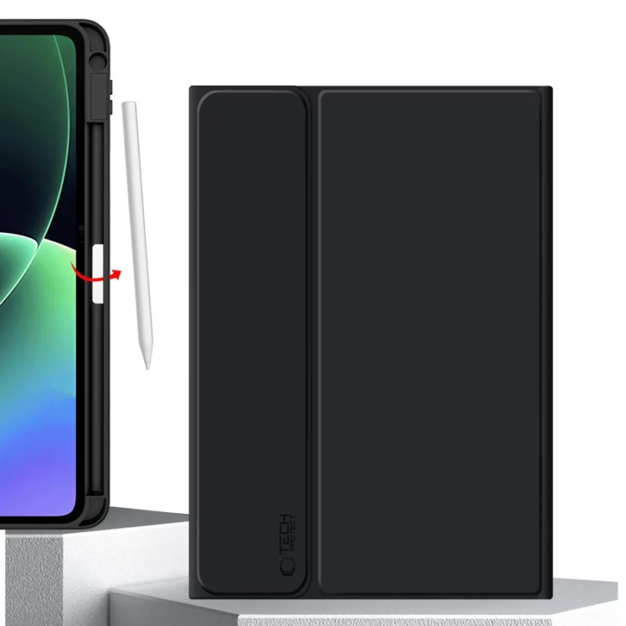Etui Tech-Protect SC Pen + Keyboard na Xiaomi Pad 11.2" 7 / 7 Pro / 8 / 8 Pro - czarne