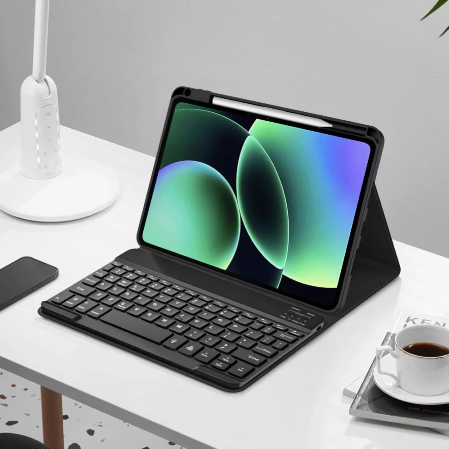 Etui Tech-Protect SC Pen + Keyboard na Xiaomi Pad 11.2" 7 / 7 Pro / 8 / 8 Pro - czarne