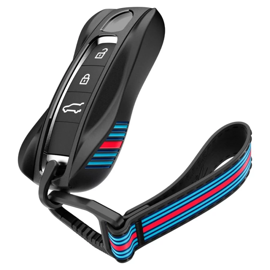 Etui Spigen Porsche Key Fob Cover PK100 na klucze samochodowe - czarne