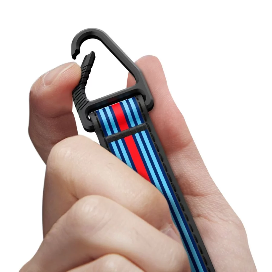Etui Spigen Porsche Key Fob Cover PK100 na klucze samochodowe - czarne
