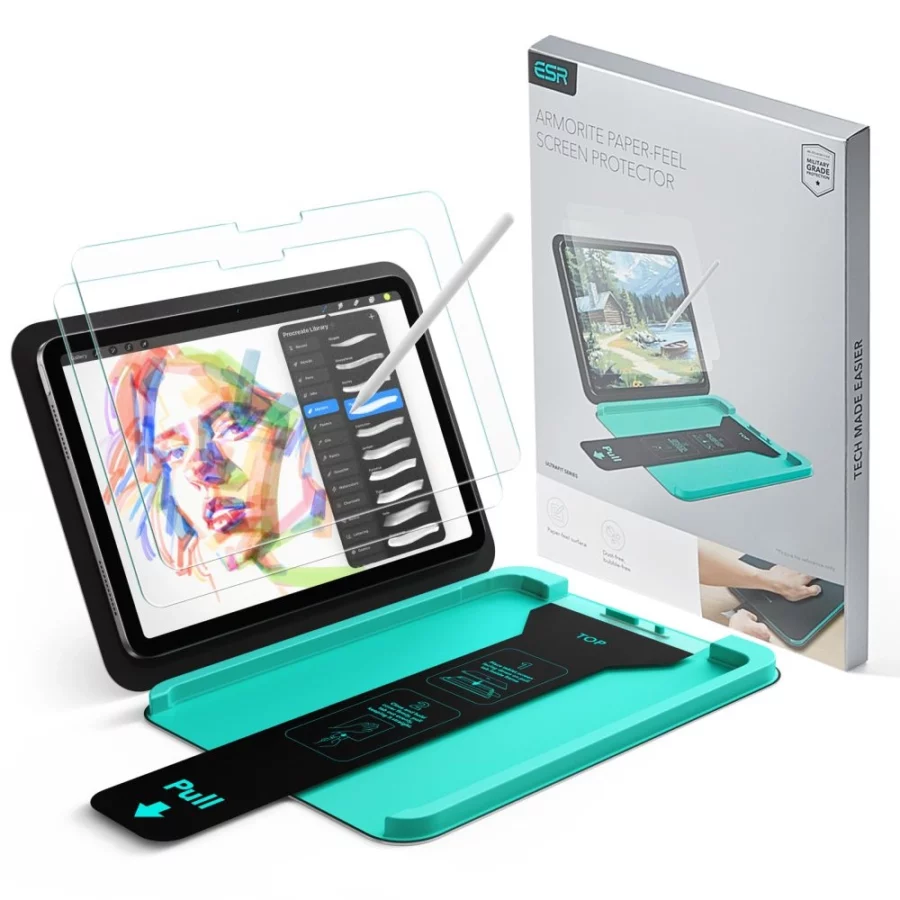 Szkło hartowane ESR Paper Feel na iPad Air 10.9” (2020/2022) / 11” (2024/2025/2026)