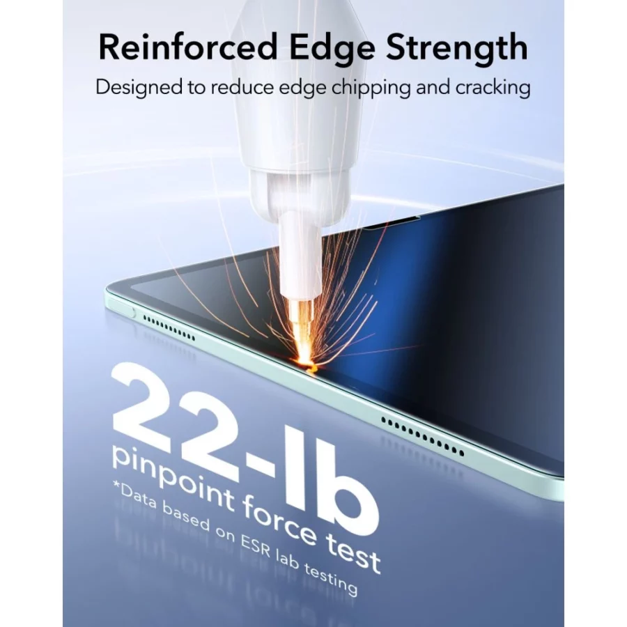 Szkło hartowane ESR Paper Feel na iPad Air 10.9” (2020/2022) / 11” (2024/2025/2026)