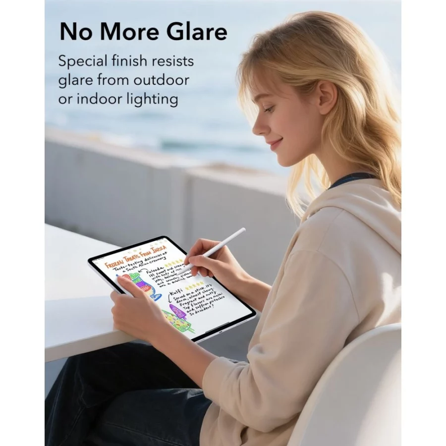 Szkło hartowane ESR Paper Feel na iPad Air 10.9” (2020/2022) / 11” (2024/2025/2026)