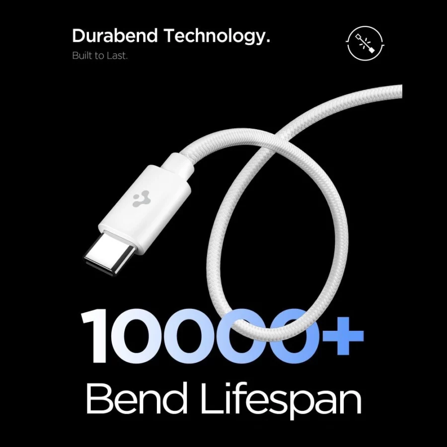 Ładowarka sieciowa Spigen EE451EU Essential USB-C 45W - biała