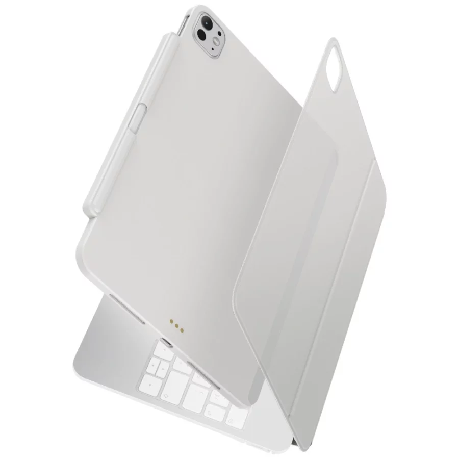 Etui UNIQ Axel na iPad Pro 11" (2024/2025) -  białe