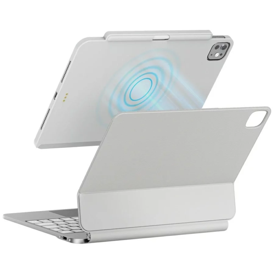 Etui UNIQ Axel na iPad Pro 11" (2024/2025) -  białe