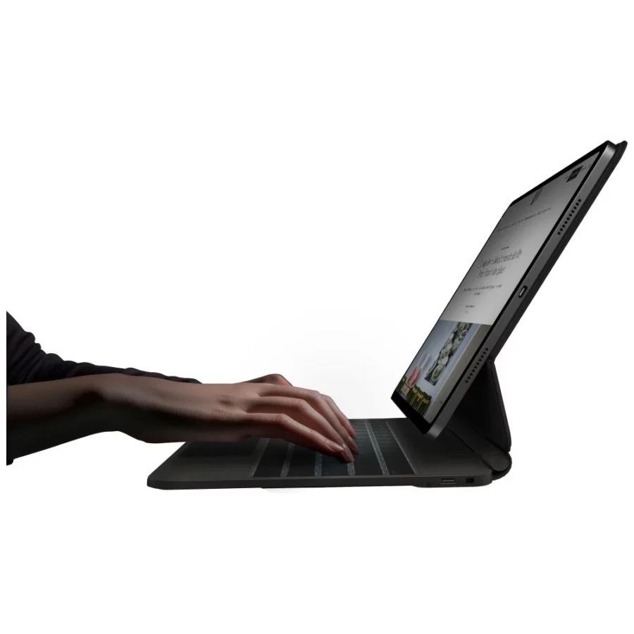 Etui UNIQ Venno Pro Magnetic Smart z klawiaturą na iPad Air 10.9" (2020/2022) / Pro 11" (2021/2022) / Air 11" (2024/2025/2026) - czarne
