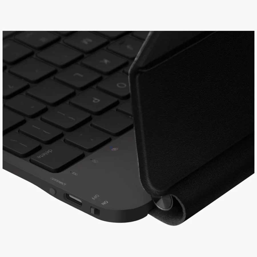Etui UNIQ Venno Pro Magnetic Smart z klawiaturą na iPad Pro 11" (2024/2025) - czarne