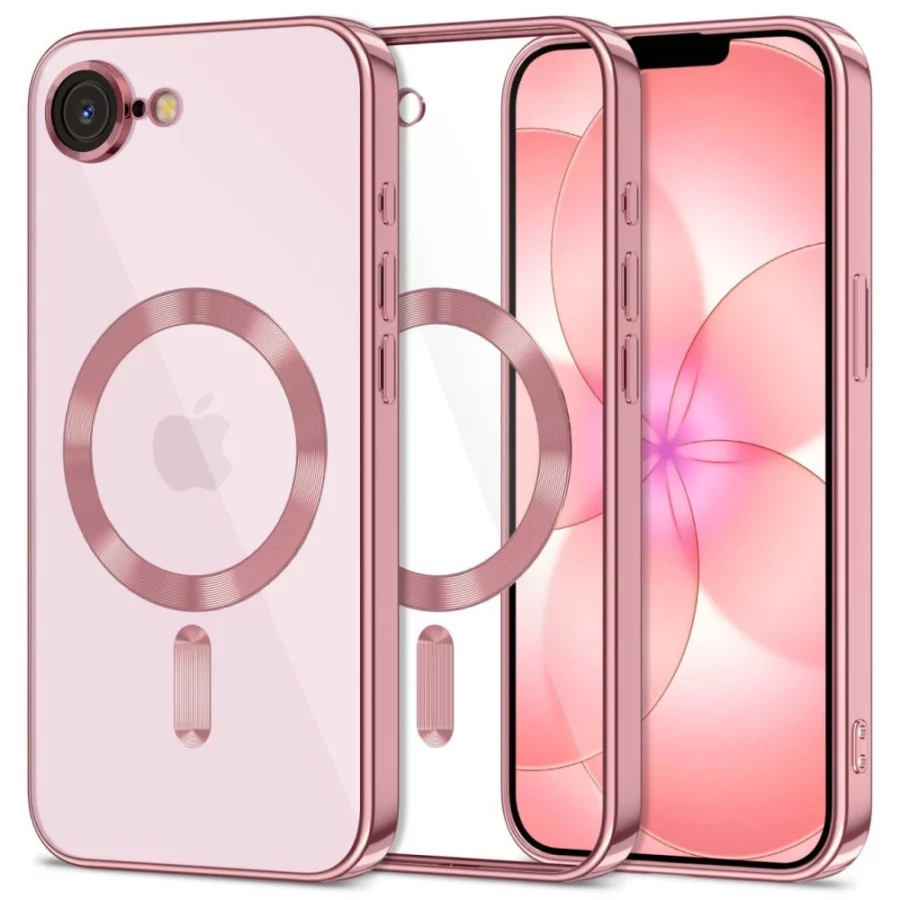 Etui Tech-Protect MagFlex MagSafe na iPhone 16e / 17e - różowe