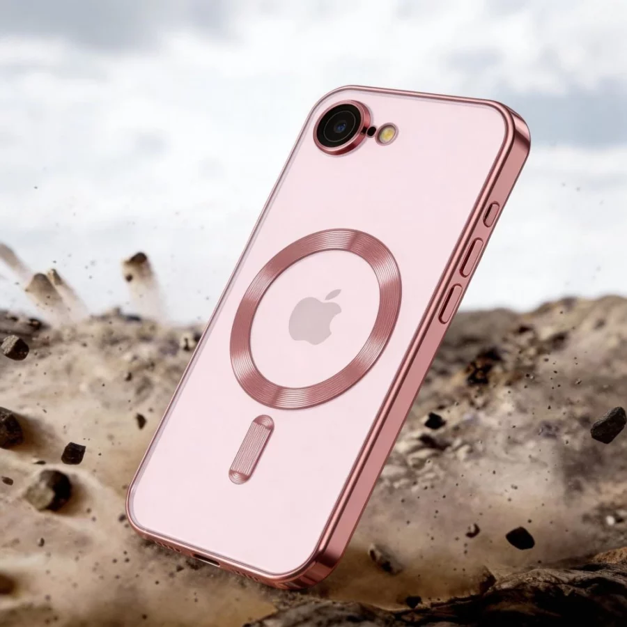 Etui Tech-Protect MagFlex MagSafe na iPhone 16e / 17e - różowe