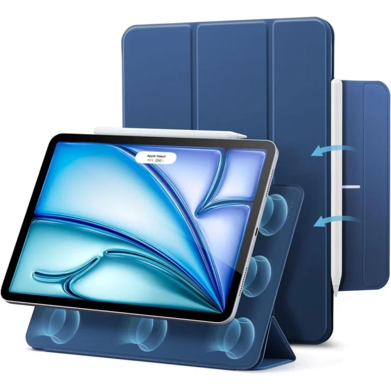 Etui ESR Rebound Magnetic na iPad Air 10.9" (2020/2022) / 11" (2024/2025/2026) - granatowe