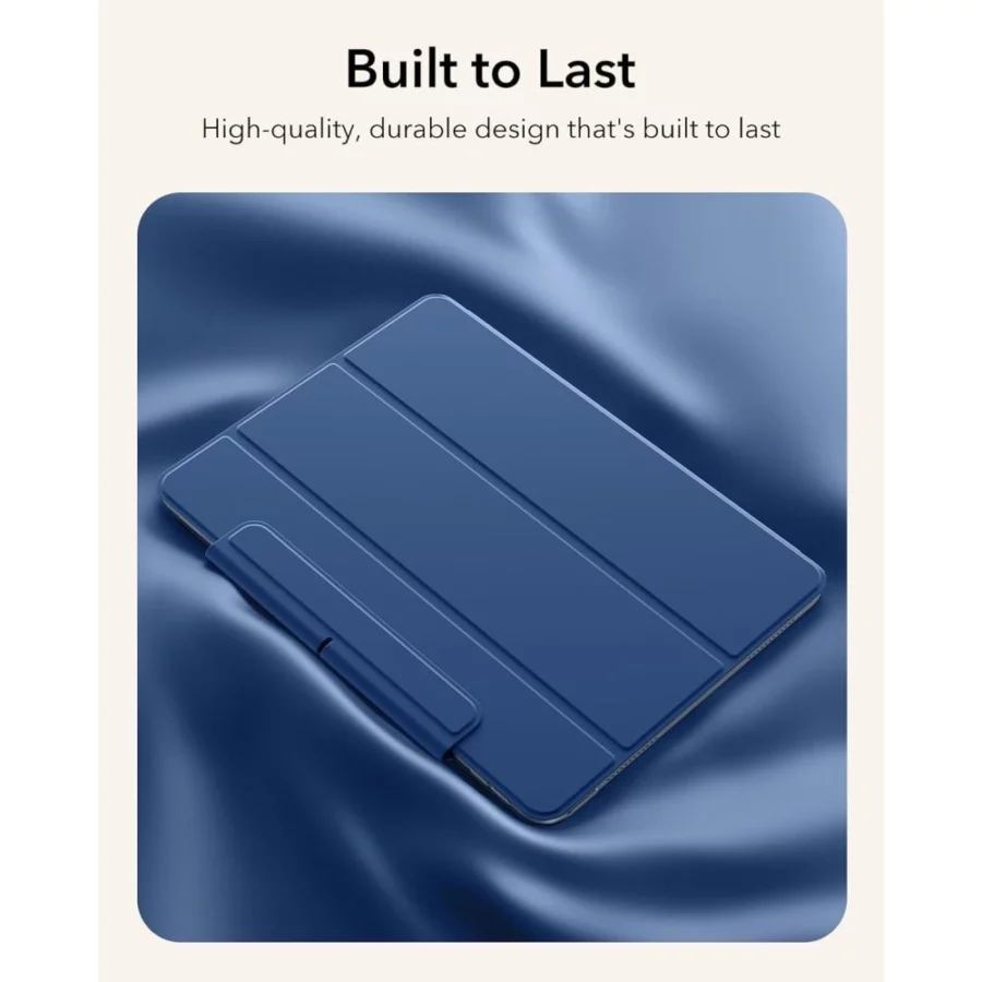 Etui ESR Rebound Magnetic na iPad Air 10.9" (2020/2022) / 11" (2024/2025/2026) - granatowe