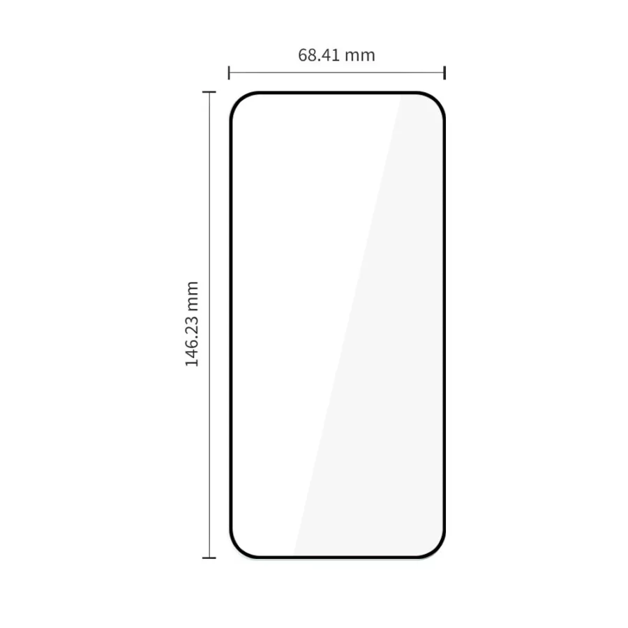 Szkło hartowane Tech-Protect Easy Set+ 3-Pack na Samsung Galaxy S26 - czarne