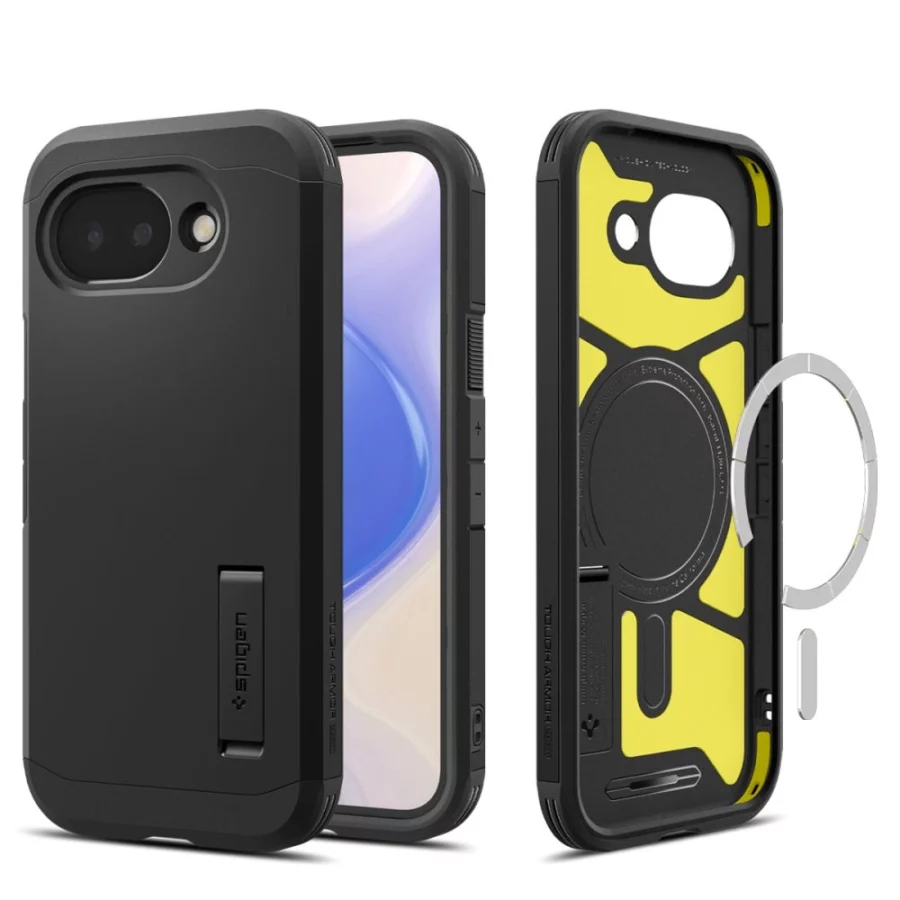 Etui Spigen Tough Armor Mag MagSafe na Google Pixel 10A - czarne