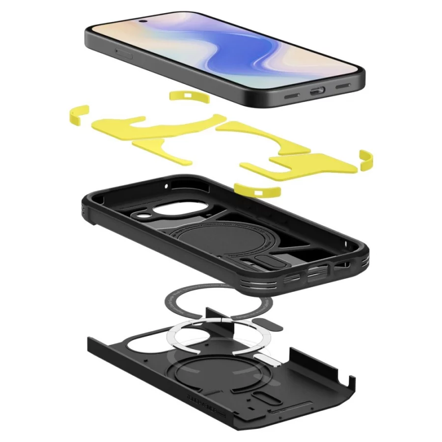 Etui Spigen Tough Armor Mag MagSafe na Google Pixel 10A - czarne