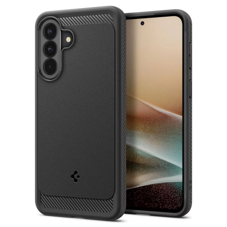 Etui Spigen Rugged Armor na Samsung Galaxy A37 5G - czarne