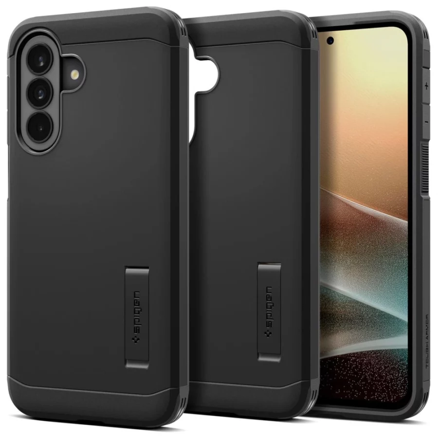 Etui Spigen Tough Armor na Samsung Galaxy A37 5G - czarne