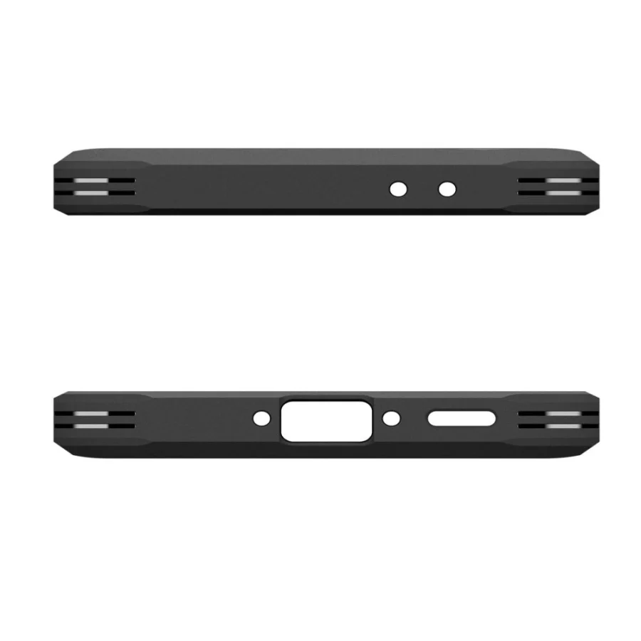 Etui Spigen Tough Armor na Samsung Galaxy A37 5G - czarne