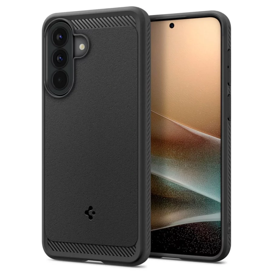 Etui Spigen Rugged Armor na Samsung Galaxy A57 5G - czarne