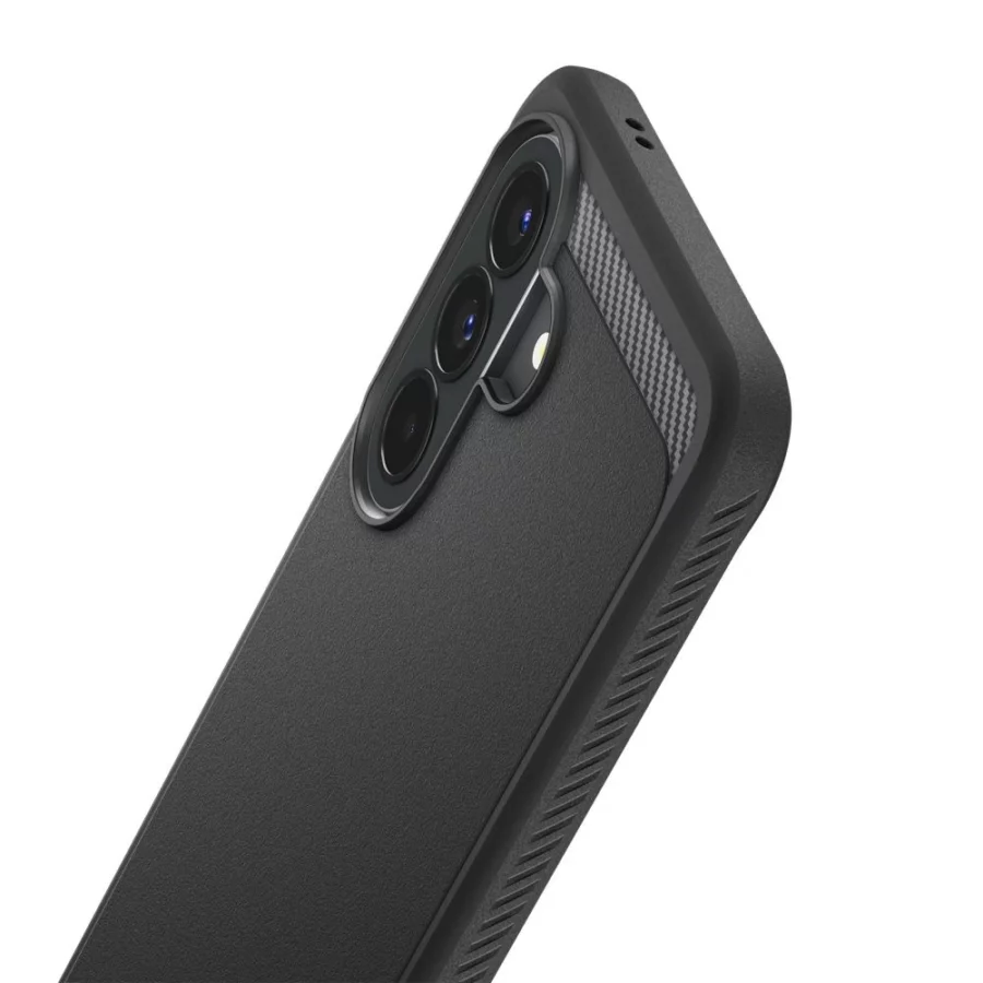 Etui Spigen Rugged Armor na Samsung Galaxy A57 5G - czarne