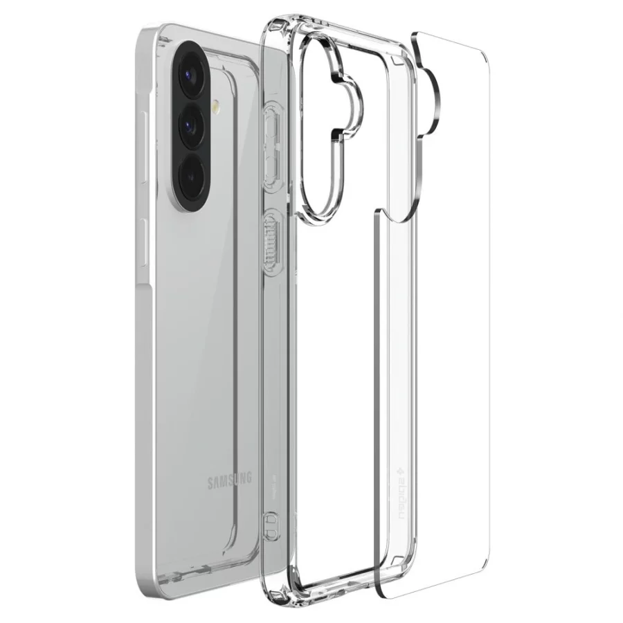 Etui Spigen Ultra Hybrid na Samsung Galaxy A57 5G - przezroczyste