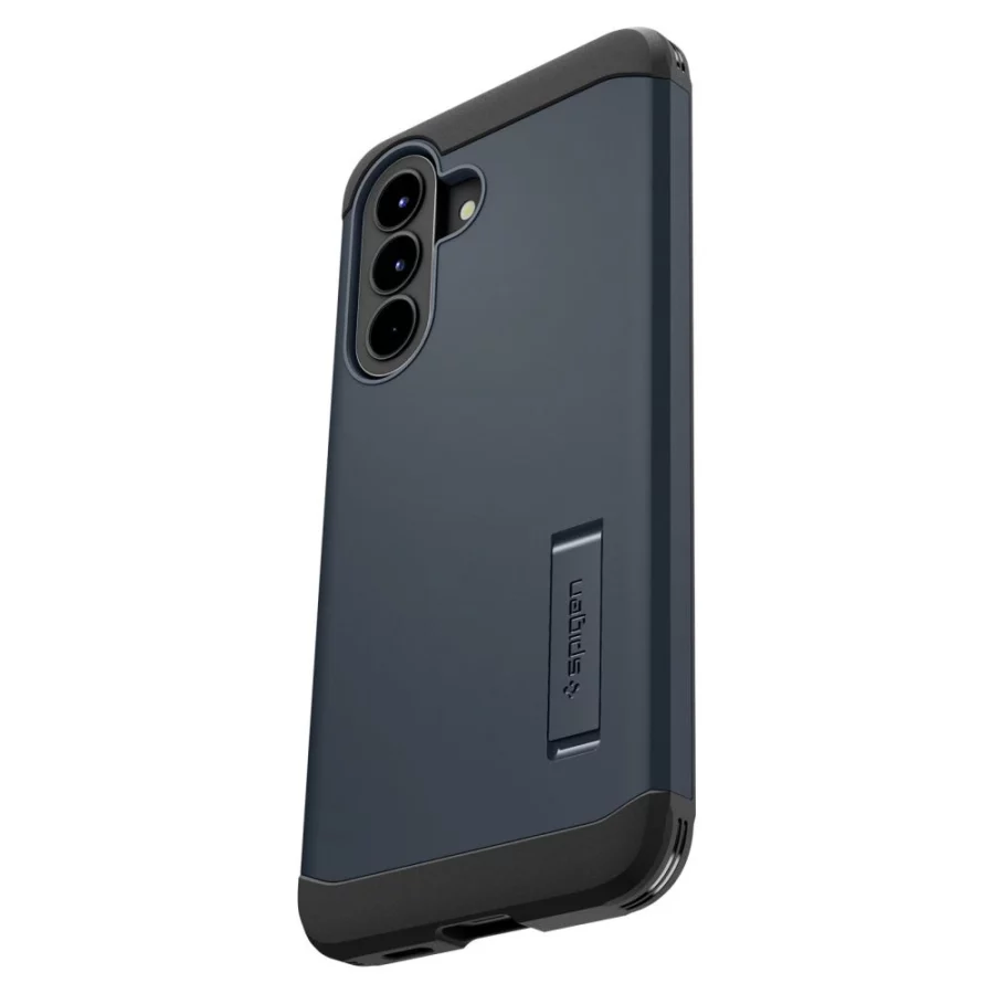 Etui Spigen Tough Armor na Samsung Galaxy A57 5G - granatowe