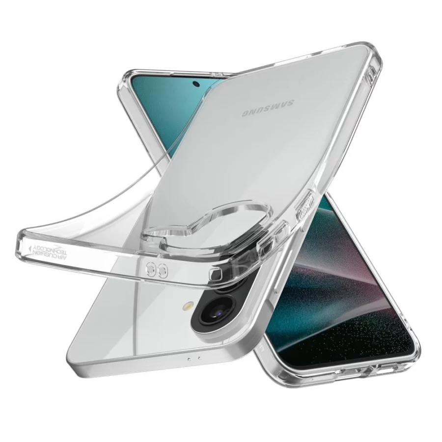 Etui Spigen Liquid Crystal na Samsung Galaxy A57 5G - przezroczyste