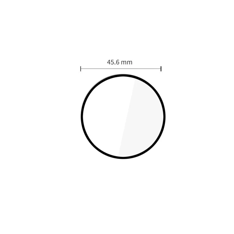 Szkło hybrydowe Tech-Protect Easy Set Flex+ 3-Pack na Xiaomi Watch 5 - czarne