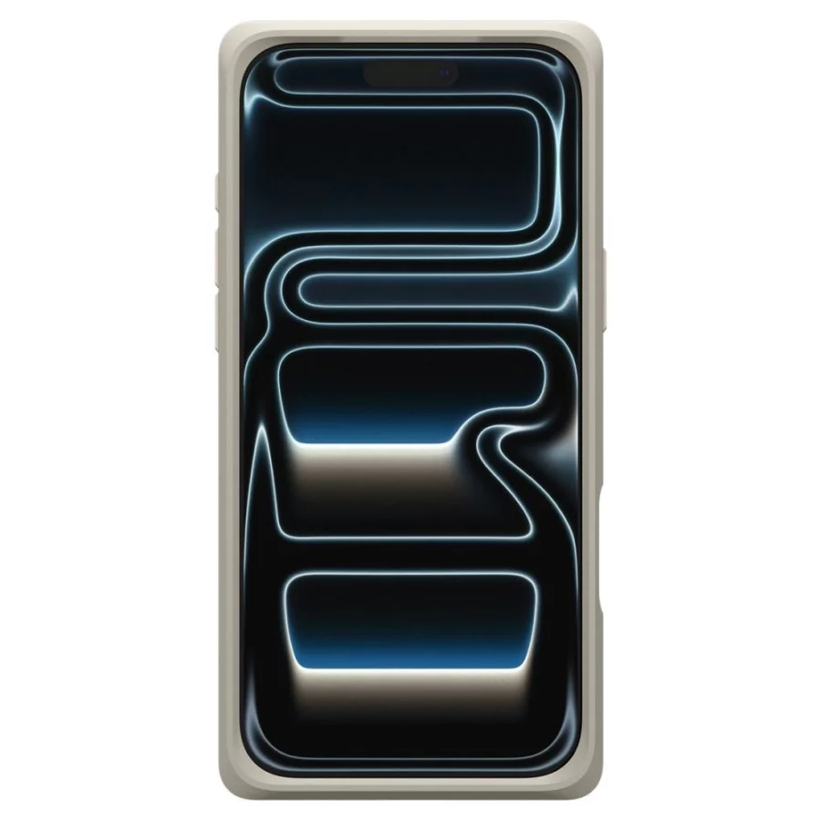 Etui Spigen Classic LS MagSafe na iPhone 17 Pro Max - beżowe