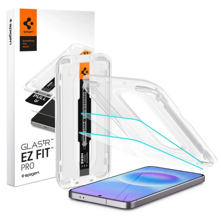 Szkło hartowane Spigen Glas.tR EZ Fit Pro 2-Pack na Samsung Galaxy A57 5G