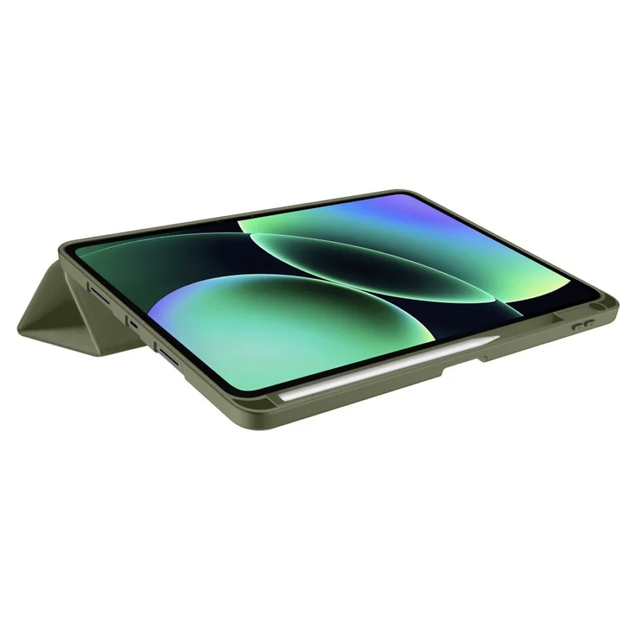 Etui Tech-Protect SmartCase Pen na Xiaomi Pad 11.2" - oliwkowe