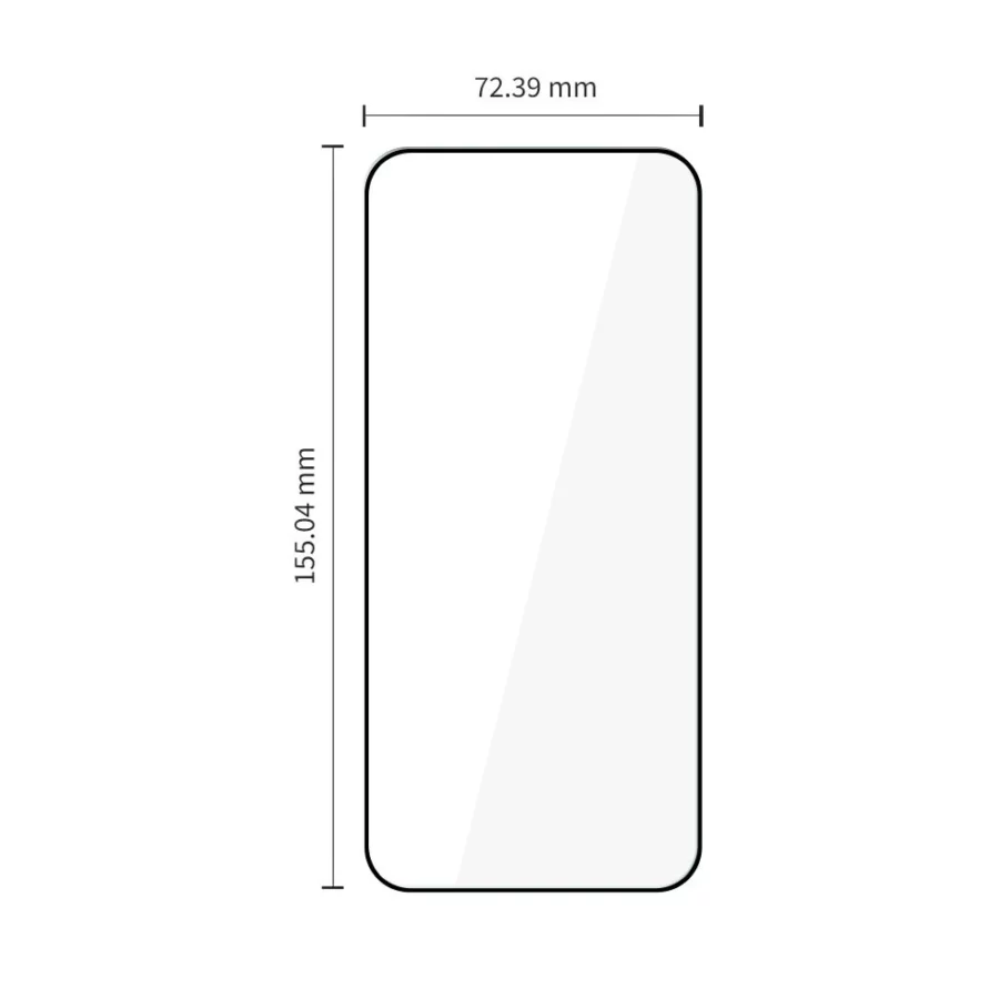 Szkło hartowane Tech-Protect Quick Set+ 2-Pack na Samsung Galaxy S26+ - czarne